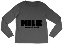 Milk Sleeve Tee