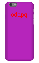 odapq iPhone Phone Cases