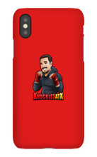 knucklesatx iPhone Phone Cases