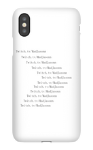 madjasonn twitch iPhone Phone Cases