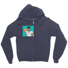 nytro_08 Zip Up Hoodie