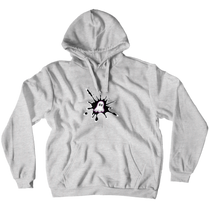spookyGhostSplat Hoodies (No-Zip/Pullover)