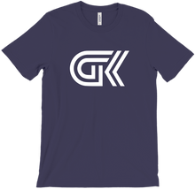 GK White Logo T-Shirt