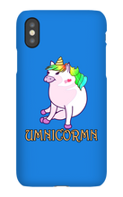 Umnicormn iPhone Phone Cases