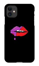 Johan Lip iPhone Case