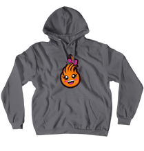 Pyro_Waifu Happy Hoodie (No-Zip/Pullover)