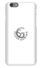 silver_gaming_live iPhone Phone Cases