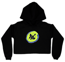 MantaBro Logo Women's Cropped Hoodie
