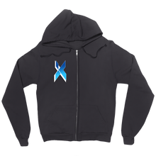 chaotixfifty Zip Up Hoodie
