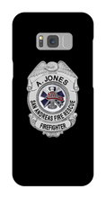 A. Jones Badge Samsung Case