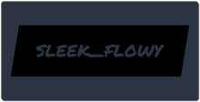 sleek_flowy XXL Gaming Mousepad