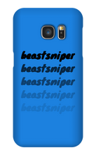 Samsung Handyhülle im beastsniper schatten Design