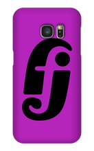 drumfacejames Samsung Phone Case (Black Logo)