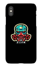 gas_zion iPhone Phone Cases