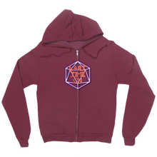 lasttimeon Zip Up Hoodie