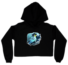 GreensaPenguin Women’s Cropped Hoodie