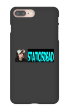 staticisdead Face iPhone Phone Cases