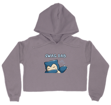 Swag Dab Women's Cropped Hoodie