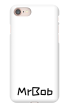 MrBob iPhone Phone Cases