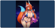 astrid_thorsdottir XXL Gaming Mousepad