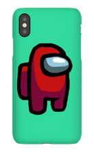 Red Among Us Character