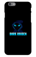 Dark Raiden Game Logo iPhone Cases