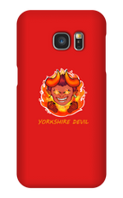 Devil Yellow Samsung Phone Cases