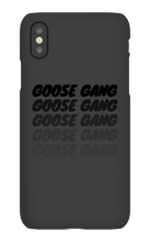 GOOSE GANG iPhone Cases