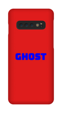 Ghost Samsung Phone Cases