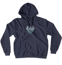 Waves Hoodie (No-Zip/Pullover)
