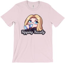 Sipping Sassily T-Shirt