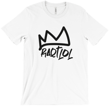 camisetas logo negro raqtlol