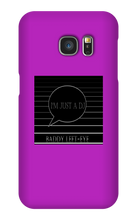 Baddy Left-Eye Samsung Phone Cases
