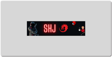 SHJ Banner XXL Gaming Mousepad