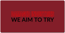 Damaged Industries XXL Gaming Mousepad