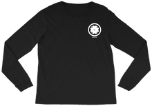 White Logo Long Sleeve