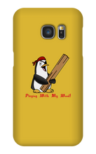 Wood Samsung Phone Cases