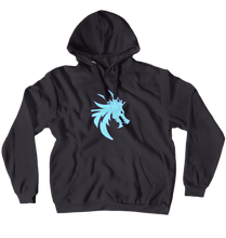 Light Logo Hoodie (No-Zip/Pullover)