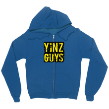 Yinz Guys Zip Up Hoodie