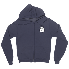 bintokki_ Zip Up Hoodie
