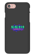 demi_gamers_logo_ iPhone Phone Cases