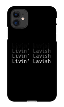 Livin' Lavish iPhone Phone Cases