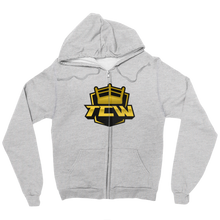TCW Logo Zip Up Hoodie
