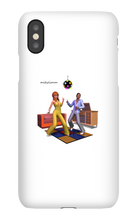 mikslimm iPhone Phone Cases