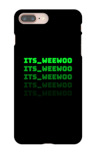 its_weewoo iPhone Phone Cases