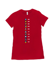 T-shirt " Badges " - Femmes
