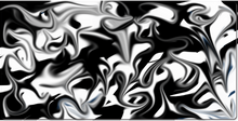 Black and white 18"x36"