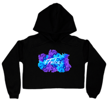 xFelco Smoke Cropped Hoodie