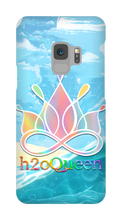 h2oQueen Beach Logo Samsung Phone Cases