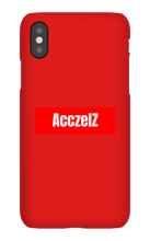 AcczelZ Box Logo iPhone Phone Cases